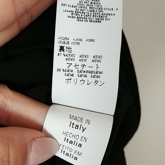 MOSCHINO DRESS SIZE 8US - Picture 6 of 8